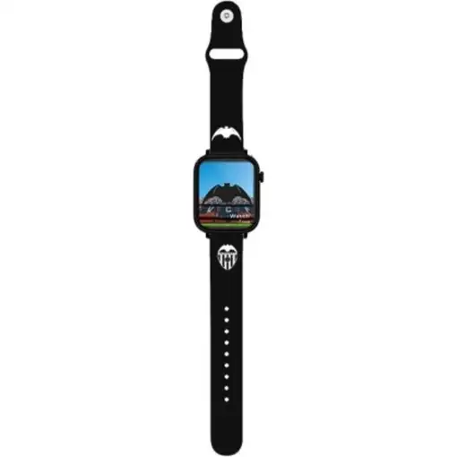 Reloj GPS Infantil SaveFamily SaveWatch PLUS Ed Valencia Negro Correa Silicona