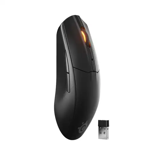 Steelseries Rival 3 Wireless Gen 2 ratón Juego Mano derecha RF Wireless + Bluetoot