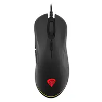 GENESIS Krypton 200 ratón Juego Mano derecha USB tipo A Óptico 6400 DPI GENESIS Krypton 200 ratón Juego Mano derecha USB tipo A Óptico 6400 DPI