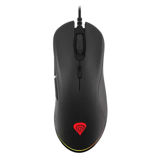 GENESIS Krypton 200 ratón Juego Mano derecha USB tipo A Óptico 6400 DPI GENESIS Krypton 200 ratón Juego Mano derecha USB tipo A Óptico 6400 DPI