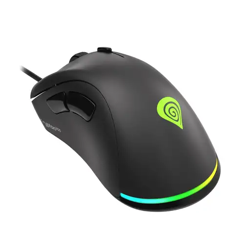 GENESIS Krypton 200 ratón Juego Mano derecha USB tipo A Óptico 6400 DPI