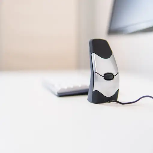 BakkerElkhuizen DXT 2 Precision Mouse ratón Oficina Ambidextro USB tipo A Laser 20