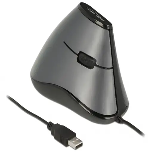 DeLOCK 12527 ratón Oficina Mano derecha USB tipo A Óptico 800 DPI DeLOCK 12527 ratón Oficina Mano derecha USB tipo A Óptico 800 DPI
