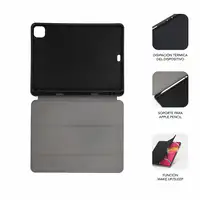 Funda Tablet Shock Case Para Ipad Pro 11\ 2021/20/18 Negro