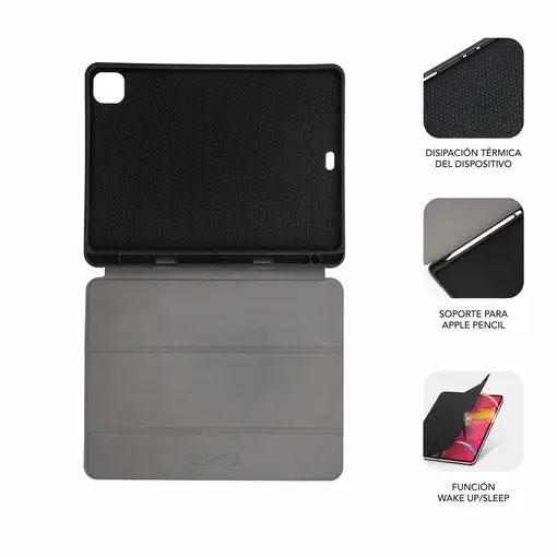 Funda Tablet Shock Case Para Ipad Pro 11\ 2021/20/18 Negro