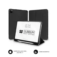 Funda Tablet Shock Case Para Ipad Pro 11\ 2021/20/18 Negro