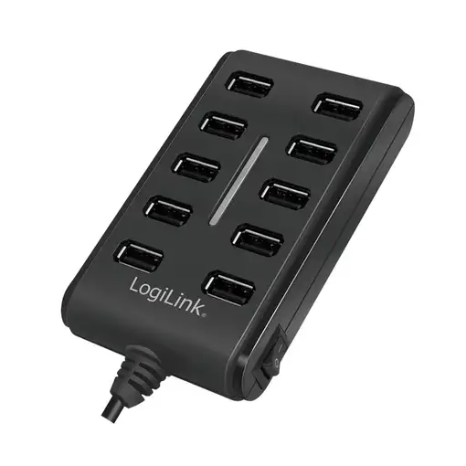 LogiLink UA0125 hub de interfaz USB 2.0 480 Mbit/s Negro LogiLink UA0125 hub de interfaz USB 2.0 480 Mbit/s Negro