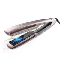 Cecotec Lisse Plasma Sensor Black Plancha de pelo Caliente Rosa