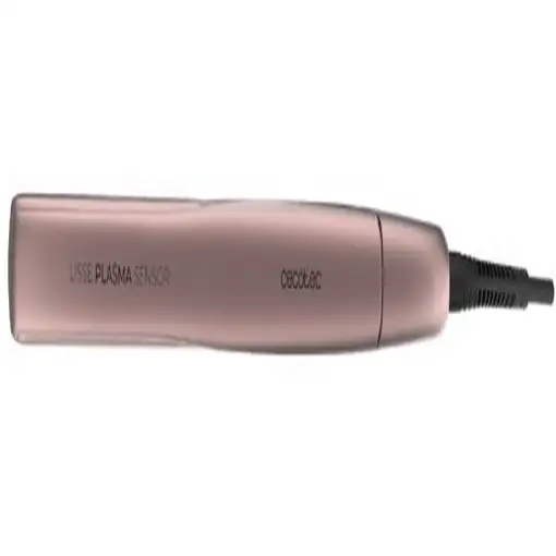 Cecotec Lisse Plasma Sensor Black Plancha de pelo Caliente Rosa