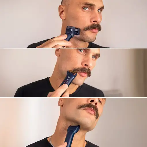 Cecotec PrecisionCare OneShave Pro Batería 8 mm Mojado y seco Azul oscuro