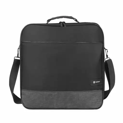 NATEC Impala 2 43,9 cm (17.3") Bandolera Negro, Gris