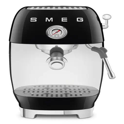 Cafeteras express Semi-automática Negro 1.4 L 2 cups ECF03BLEU SMEG Cafeteras express Semi-automática Negro 1.4 L 2 cups ECF03BLEU SMEG