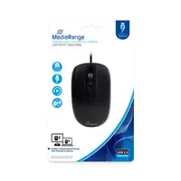 MediaRange MROS211 ratón Oficina Ambidextro USB tipo A Óptico 1000 DPI MediaRange MROS211 ratón Oficina Ambidextro USB tipo A Óptico 1000 DPI