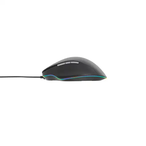 Gembird MUS-6B-02 ratón Oficina Mano derecha USB tipo A Óptico 3600 DPI