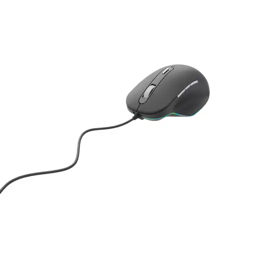 Gembird MUS-6B-02 ratón Oficina Mano derecha USB tipo A Óptico 3600 DPI