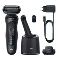 Braun Series 5 52-N7200cc Máquina de afeitar de láminas Recortadora Negro