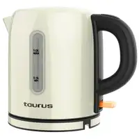 Taurus VINTAGE COMPACT tetera eléctrica 1 L 2400 W Crema de color