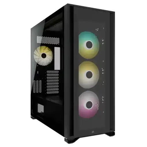 Corsair iCUE 7000X RGB Full Tower Negro Corsair iCUE 7000X RGB Full Tower Negro