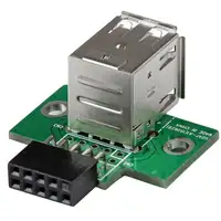 StarTech.com Adaptador Header USB de 2 Puertos para Placa Base StarTech.com Adaptador Header USB de 2 Puertos para Placa Base