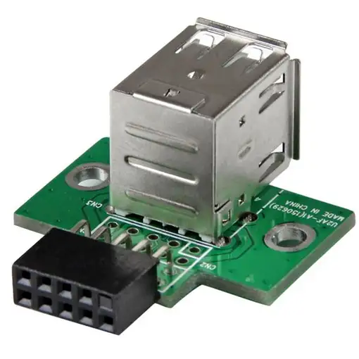 StarTech.com Adaptador Header USB de 2 Puertos para Placa Base StarTech.com Adaptador Header USB de 2 Puertos para Placa Base
