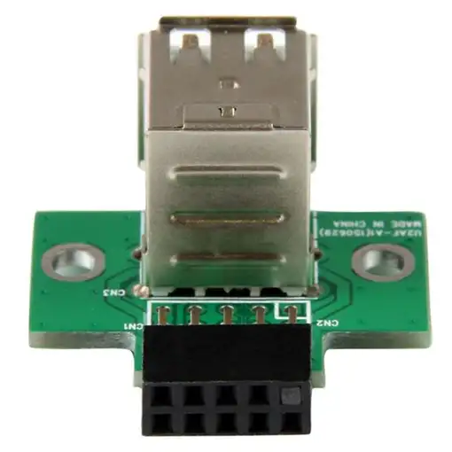 StarTech.com Adaptador Header USB de 2 Puertos para Placa Base