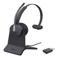 Yealink WH64 Hybird Mono with Charging Stand Teams Auriculares Inalámbrico Diadema Yealink WH64 Hybird Mono with Charging Stand Teams Auriculares Inalámbrico Diadema