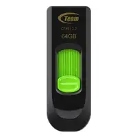 Team Group C145 unidad flash USB 64 GB USB tipo A 3.2 Gen 1 (3.1 Gen 1) Negro, Ver