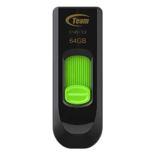 Team Group C145 unidad flash USB 64 GB USB tipo A 3.2 Gen 1 (3.1 Gen 1) Negro, Ver Team Group C145 unidad flash USB 64 GB USB tipo A 3.2 Gen 1 (3.1 Gen 1) Negro, Ver