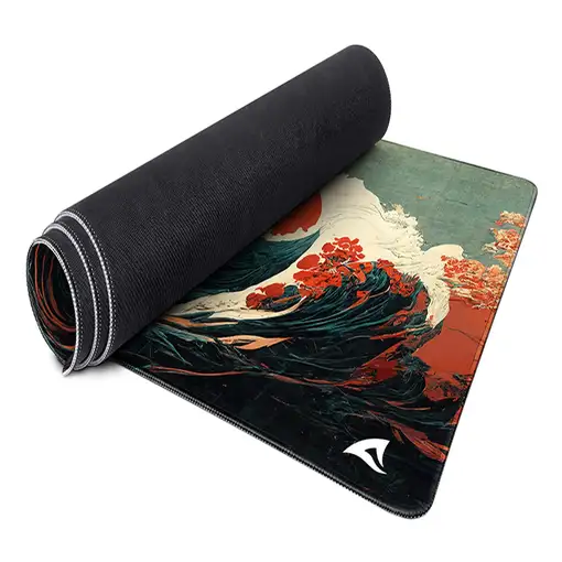 Sharkoon SKILLER SGP40 D2 Alfombrilla de ratón para juegos Multicolor