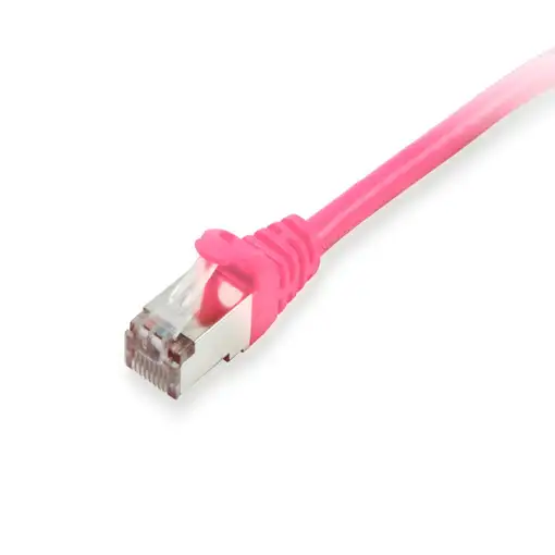 Equip 606904 cable de red Rosa 2 m Cat6a S/FTP (S-STP) Alrededor