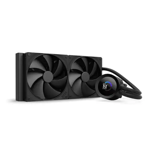 NZXT Kraken Plus 280 Procesador Sistema de refrigeración líquida todo en uno 14 cm NZXT Kraken Plus 280 Procesador Sistema de refrigeración líquida todo en uno 14 cm