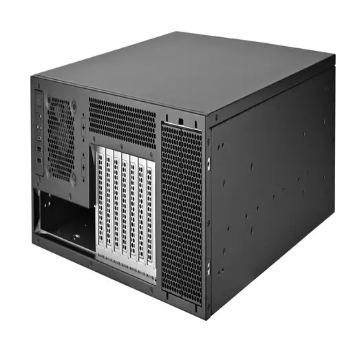 Silverstone RM46-502-I Estante Negro Silverstone RM46-502-I Estante Negro