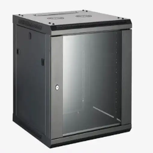 Hikvision DS-XS6404-S/B armario rack 4U Bastidor de pared Negro Hikvision DS-XS6404-S/B armario rack 4U Bastidor de pared Negro