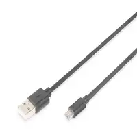 Digitus Cable de conexión USB-A - Micro-B, 3 m Digitus Cable de conexión USB-A - Micro-B, 3 m