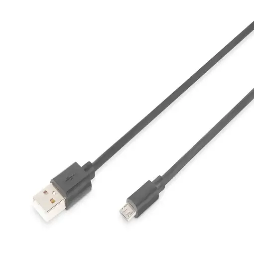 Digitus Cable de conexión USB-A - Micro-B, 3 m Digitus Cable de conexión USB-A - Micro-B, 3 m