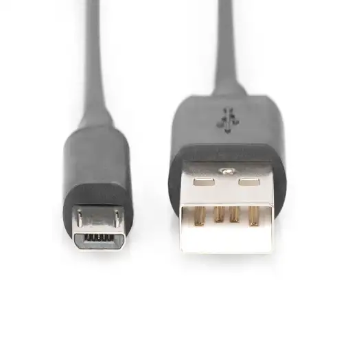 Digitus Cable de conexión USB-A - Micro-B, 3 m