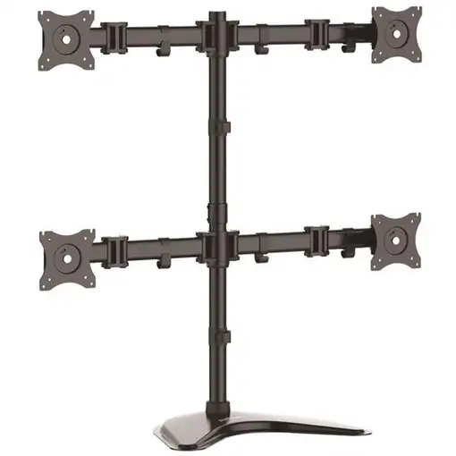 StarTech.com Base de Soporte Ajustable VESA para 4 Monitores de hasta 27" (8Kg) StarTech.com Base de Soporte Ajustable VESA para 4 Monitores de hasta 27" (8Kg)