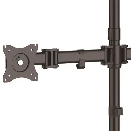 StarTech.com Base de Soporte Ajustable VESA para 4 Monitores de hasta 27" (8Kg)
