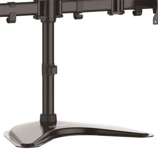 StarTech.com Base de Soporte Ajustable VESA para 4 Monitores de hasta 27" (8Kg)