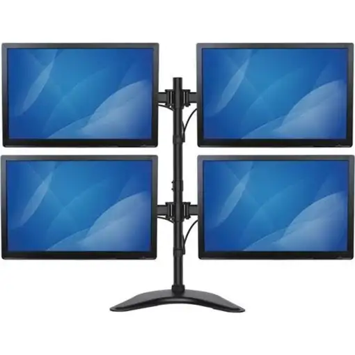StarTech.com Base de Soporte Ajustable VESA para 4 Monitores de hasta 27" (8Kg)