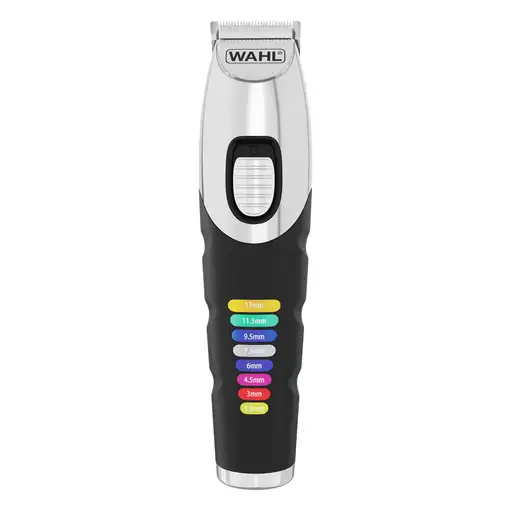 Wahl Color Trim AC/Batería 8 1,3 cm Negro, Acero inoxidable Wahl Color Trim AC/Batería 8 1,3 cm Negro, Acero inoxidable