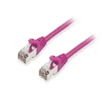 Equip 606805 cable de red Púrpura 3 m Cat6a S/FTP (S-STP) Alrededor