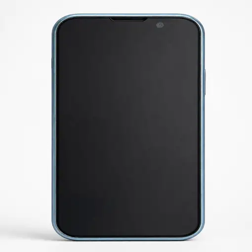 Mini Movil Premium con Triple Cámara, Diseño Elegante y Tamaño Compacto X18-Azul
