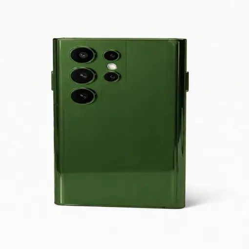 Mini Móvil Premium con Triple Cámara, Diseño Elegante y Tamaño Compacto X24 -Verde