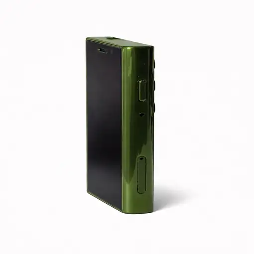 Mini Móvil Premium con Triple Cámara, Diseño Elegante y Tamaño Compacto X24 -Verde