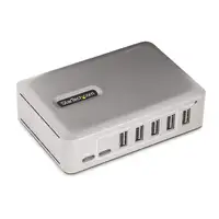 StarTech.com Hub Concentrador USB-C de 7 Puertos - 5x USB-A/2x USB-C - con Fuente StarTech.com Hub Concentrador USB-C de 7 Puertos - 5x USB-A/2x USB-C - con Fuente
