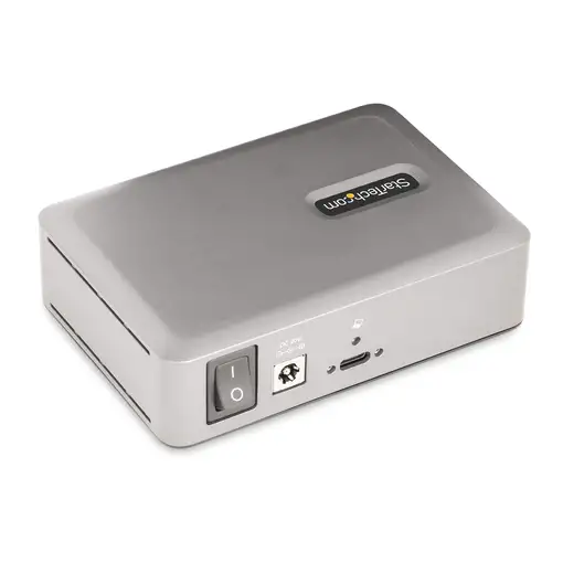 StarTech.com Hub Concentrador USB-C de 7 Puertos - 5x USB-A/2x USB-C - con Fuente