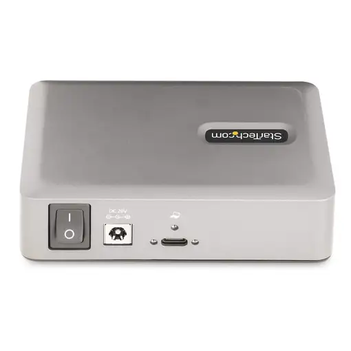 StarTech.com Hub Concentrador USB-C de 7 Puertos - 5x USB-A/2x USB-C - con Fuente