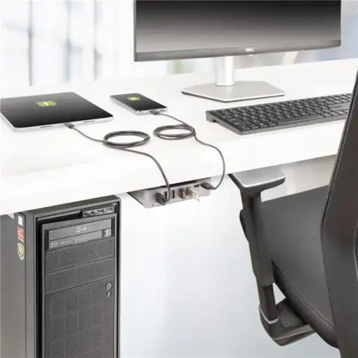 StarTech.com Hub Concentrador USB-C de 7 Puertos - 5x USB-A/2x USB-C - con Fuente