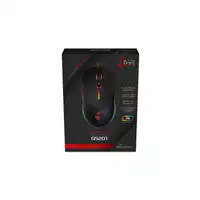 MediaRange MRGS201 ratón Juego Mano derecha USB tipo A Óptico 4000 DPI MediaRange MRGS201 ratón Juego Mano derecha USB tipo A Óptico 4000 DPI